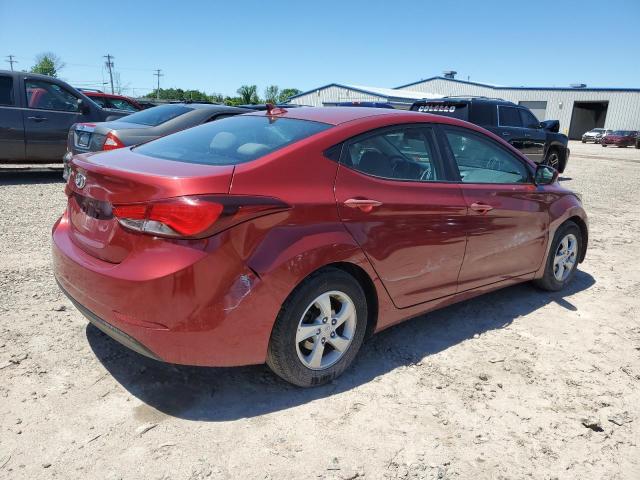 Photo 2 VIN: 5NPDH4AE0FH560172 - HYUNDAI ELANTRA 