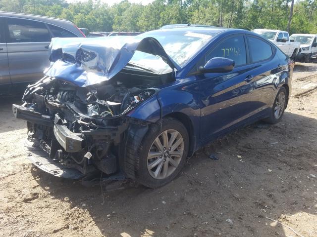 Photo 1 VIN: 5NPDH4AE0FH560351 - HYUNDAI ELANTRA SE 