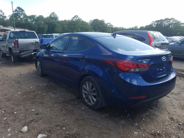 Photo 2 VIN: 5NPDH4AE0FH560351 - HYUNDAI ELANTRA SE 