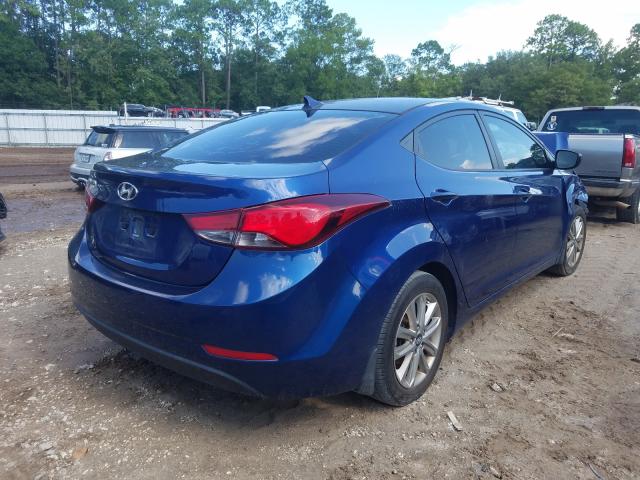 Photo 3 VIN: 5NPDH4AE0FH560351 - HYUNDAI ELANTRA SE 