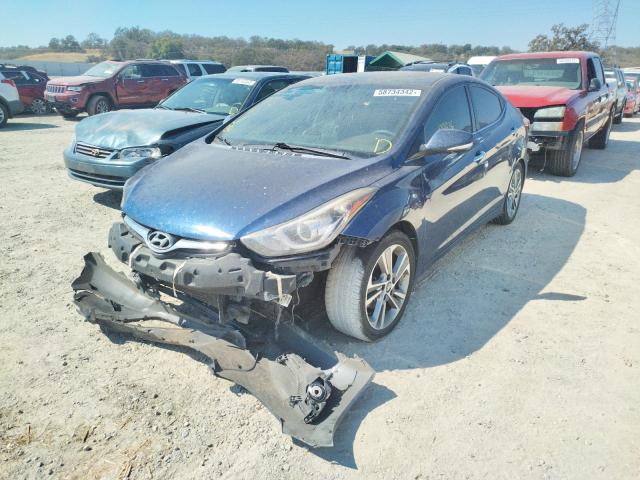 Photo 1 VIN: 5NPDH4AE0FH560527 - HYUNDAI ELANTRA SE 