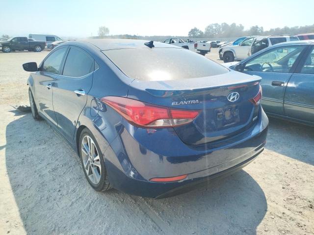 Photo 2 VIN: 5NPDH4AE0FH560527 - HYUNDAI ELANTRA SE 