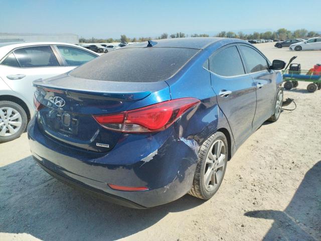 Photo 3 VIN: 5NPDH4AE0FH560527 - HYUNDAI ELANTRA SE 