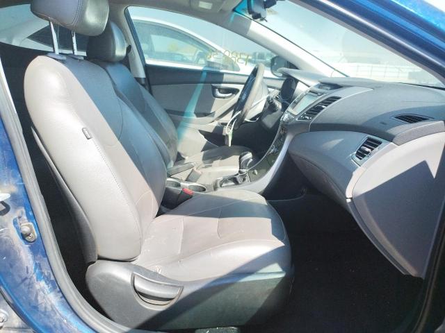 Photo 4 VIN: 5NPDH4AE0FH560527 - HYUNDAI ELANTRA SE 