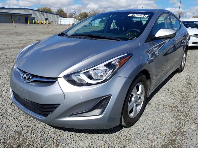 Photo 1 VIN: 5NPDH4AE0FH560981 - HYUNDAI ELANTRA SE 