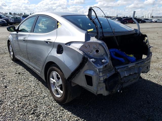 Photo 2 VIN: 5NPDH4AE0FH560981 - HYUNDAI ELANTRA SE 