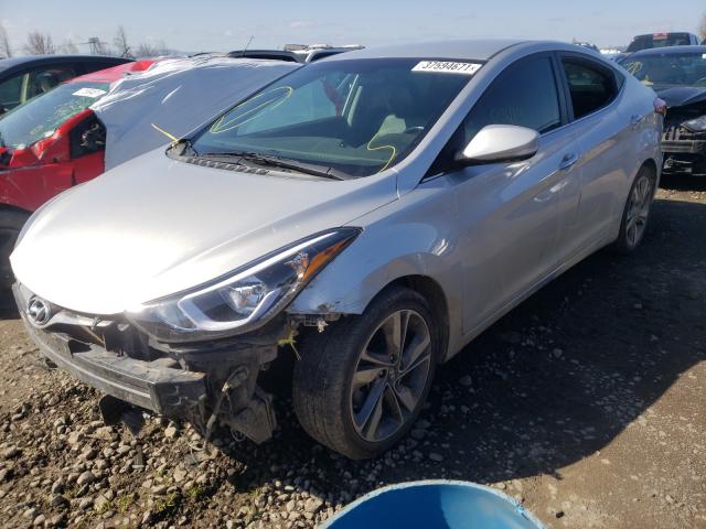 Photo 1 VIN: 5NPDH4AE0FH561158 - HYUNDAI ELANTRA SE 