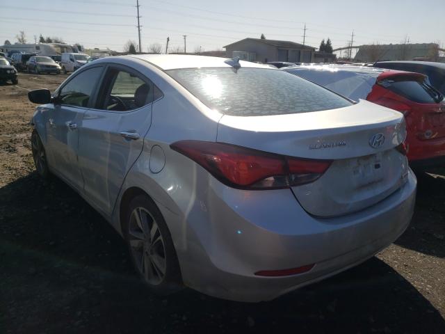 Photo 2 VIN: 5NPDH4AE0FH561158 - HYUNDAI ELANTRA SE 