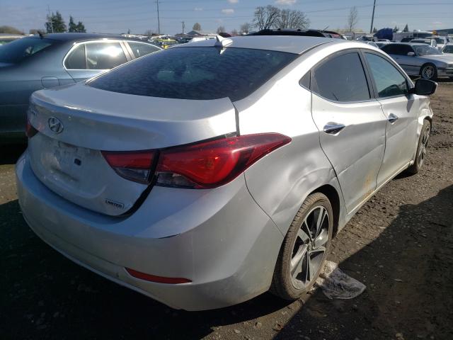 Photo 3 VIN: 5NPDH4AE0FH561158 - HYUNDAI ELANTRA SE 