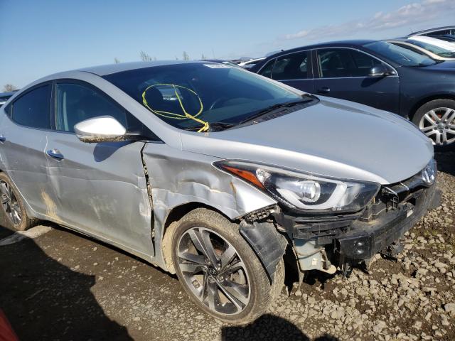 Photo 8 VIN: 5NPDH4AE0FH561158 - HYUNDAI ELANTRA SE 