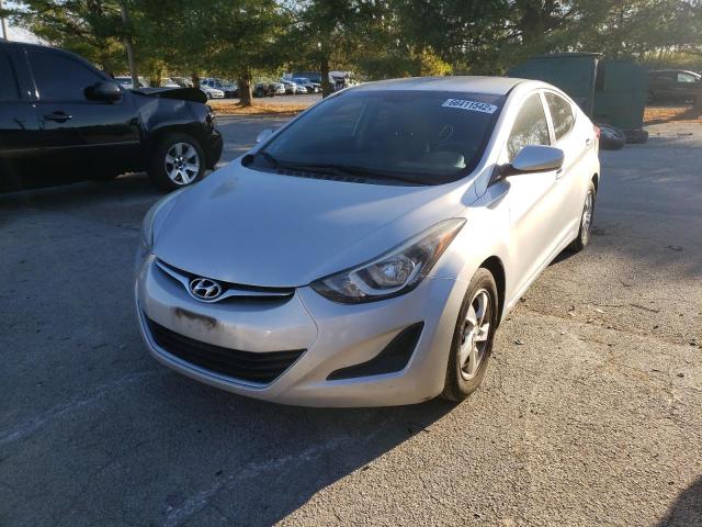 Photo 1 VIN: 5NPDH4AE0FH562813 - HYUNDAI ELANTRA SE 