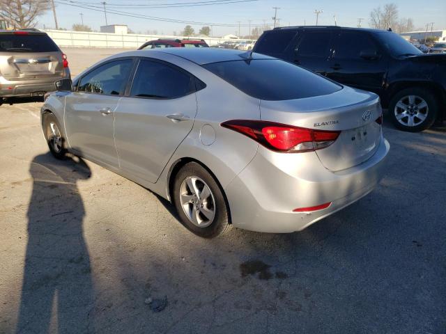 Photo 2 VIN: 5NPDH4AE0FH562813 - HYUNDAI ELANTRA SE 