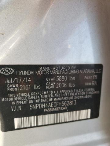 Photo 9 VIN: 5NPDH4AE0FH562813 - HYUNDAI ELANTRA SE 