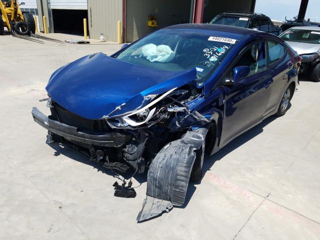 Photo 1 VIN: 5NPDH4AE0FH563184 - HYUNDAI ELANTRA SE 