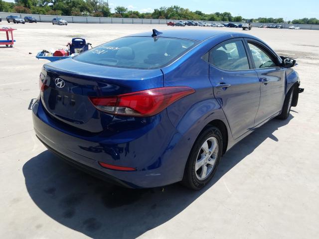 Photo 3 VIN: 5NPDH4AE0FH563184 - HYUNDAI ELANTRA SE 