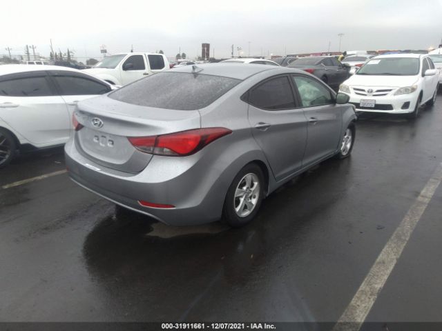 Photo 3 VIN: 5NPDH4AE0FH563444 - HYUNDAI ELANTRA 