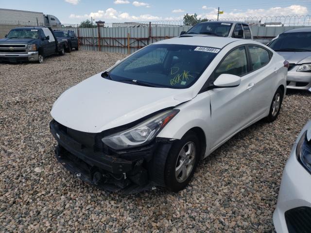 Photo 1 VIN: 5NPDH4AE0FH563685 - HYUNDAI ELANTRA 