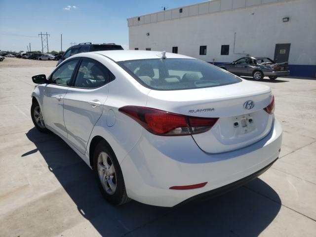 Photo 2 VIN: 5NPDH4AE0FH563685 - HYUNDAI ELANTRA 