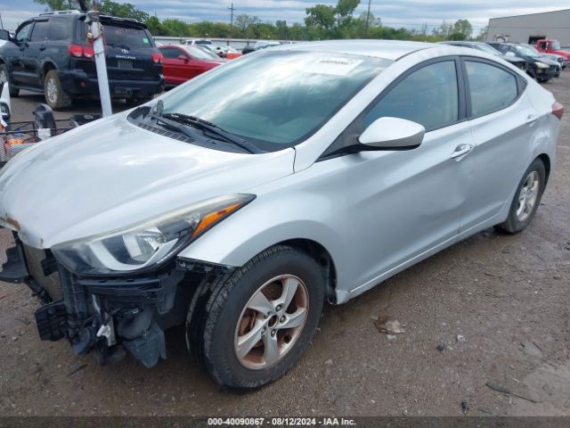 Photo 1 VIN: 5NPDH4AE0FH564061 - HYUNDAI ELANTRA 