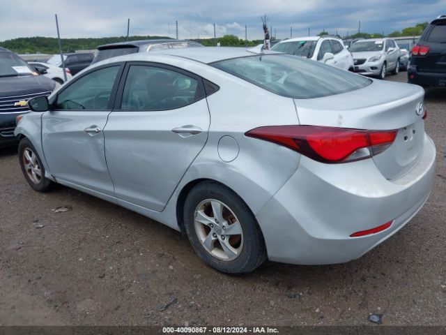 Photo 2 VIN: 5NPDH4AE0FH564061 - HYUNDAI ELANTRA 