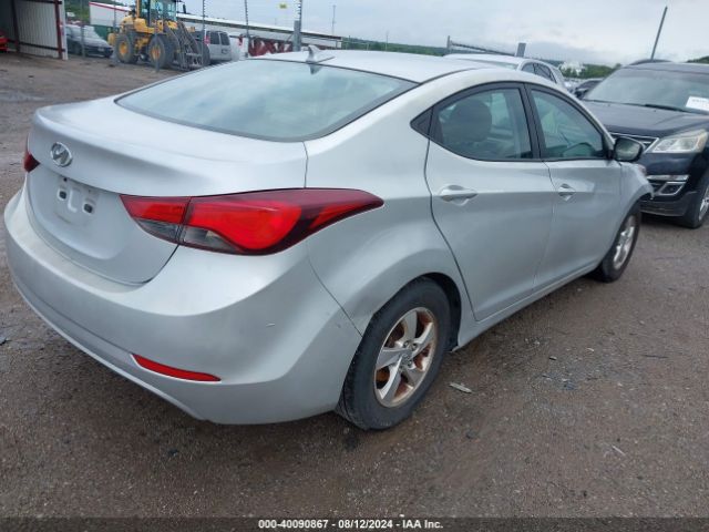 Photo 3 VIN: 5NPDH4AE0FH564061 - HYUNDAI ELANTRA 