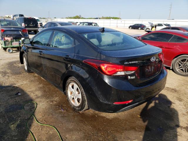 Photo 1 VIN: 5NPDH4AE0FH567767 - HYUNDAI ELANTRA SE 