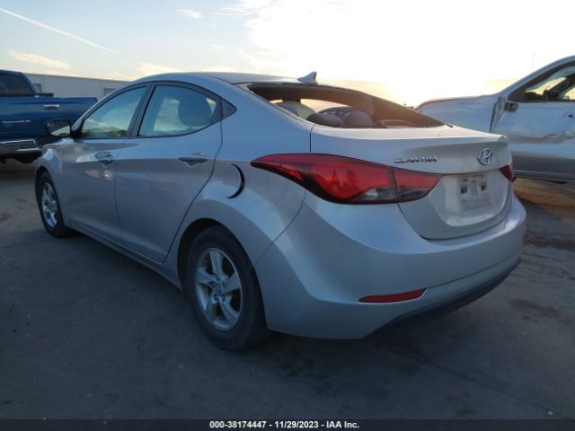 Photo 2 VIN: 5NPDH4AE0FH568286 - HYUNDAI ELANTRA 