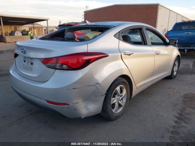 Photo 3 VIN: 5NPDH4AE0FH568286 - HYUNDAI ELANTRA 