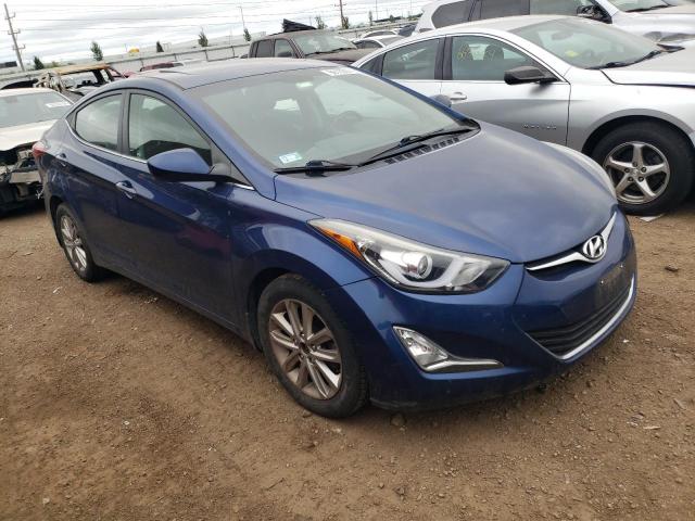 Photo 3 VIN: 5NPDH4AE0FH568479 - HYUNDAI ELANTRA 