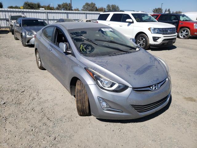 Photo 0 VIN: 5NPDH4AE0FH568725 - HYUNDAI ELANTRA SE 