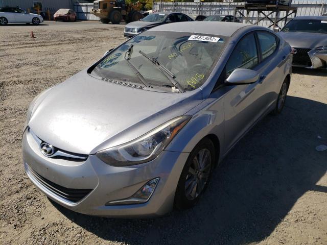 Photo 1 VIN: 5NPDH4AE0FH568725 - HYUNDAI ELANTRA SE 