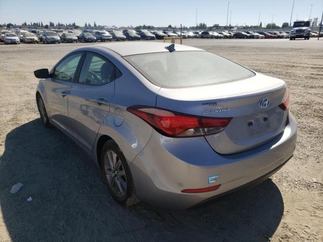 Photo 2 VIN: 5NPDH4AE0FH568725 - HYUNDAI ELANTRA SE 