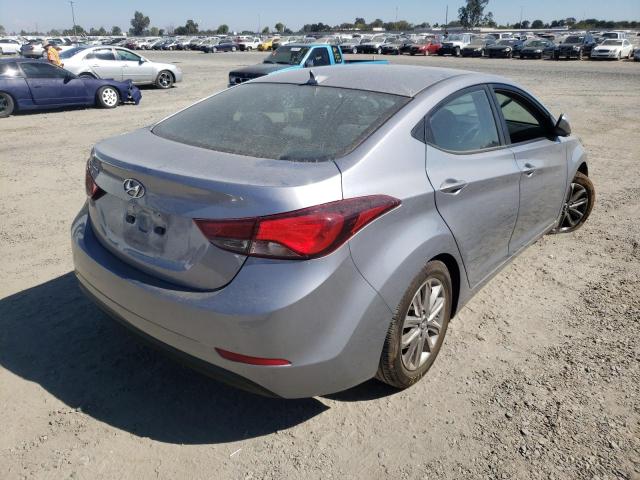 Photo 3 VIN: 5NPDH4AE0FH568725 - HYUNDAI ELANTRA SE 