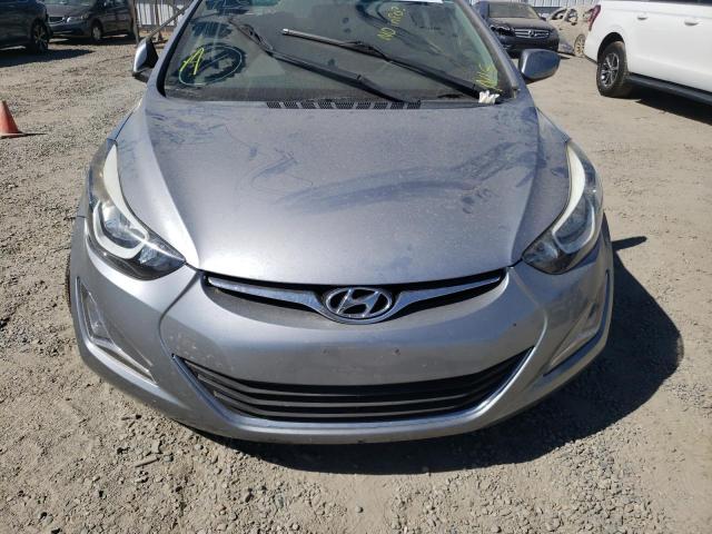 Photo 8 VIN: 5NPDH4AE0FH568725 - HYUNDAI ELANTRA SE 