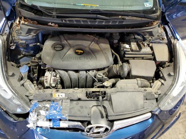 Photo 10 VIN: 5NPDH4AE0FH569731 - HYUNDAI ELANTRA SE 