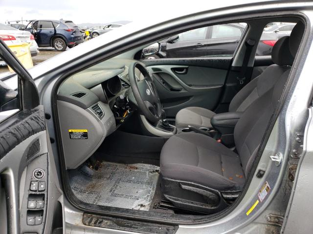 Photo 6 VIN: 5NPDH4AE0FH569793 - HYUNDAI ELANTRA SE 