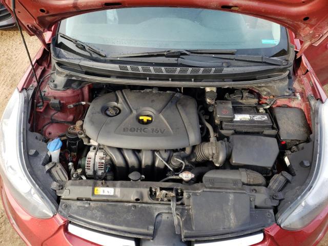 Photo 10 VIN: 5NPDH4AE0FH570510 - HYUNDAI ELANTRA 