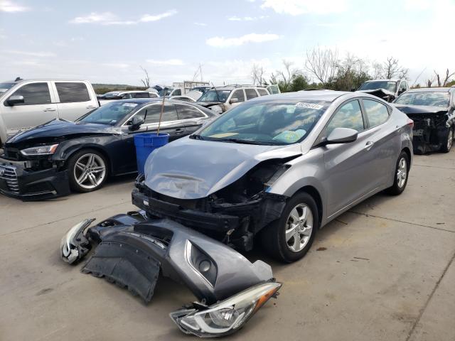 Photo 1 VIN: 5NPDH4AE0FH571348 - HYUNDAI ELANTRA SE 