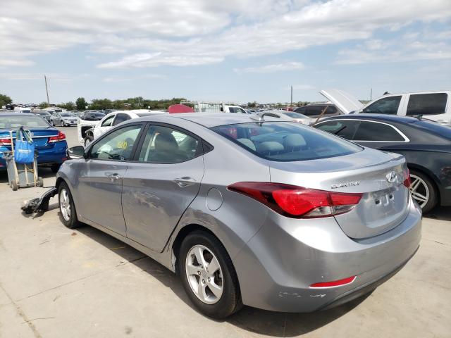 Photo 2 VIN: 5NPDH4AE0FH571348 - HYUNDAI ELANTRA SE 