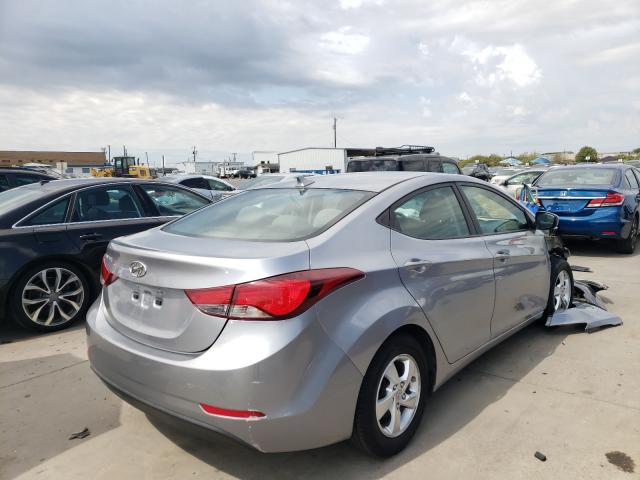 Photo 3 VIN: 5NPDH4AE0FH571348 - HYUNDAI ELANTRA SE 