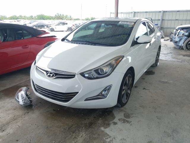 Photo 1 VIN: 5NPDH4AE0FH572063 - HYUNDAI ELANTRA 