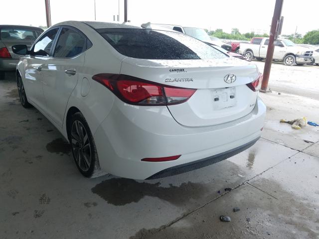 Photo 2 VIN: 5NPDH4AE0FH572063 - HYUNDAI ELANTRA 