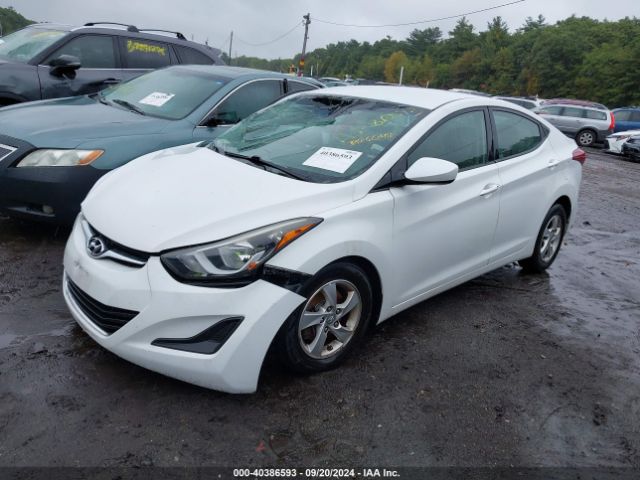 Photo 1 VIN: 5NPDH4AE0FH573410 - HYUNDAI ELANTRA 