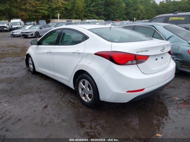 Photo 2 VIN: 5NPDH4AE0FH573410 - HYUNDAI ELANTRA 