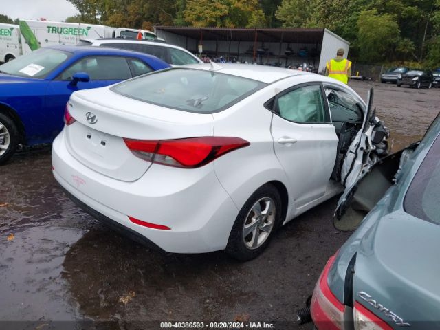 Photo 3 VIN: 5NPDH4AE0FH573410 - HYUNDAI ELANTRA 