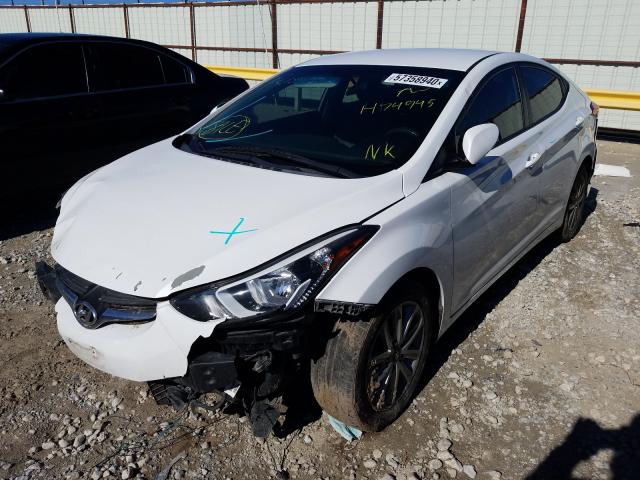 Photo 1 VIN: 5NPDH4AE0FH574945 - HYUNDAI ELANTRA SE 