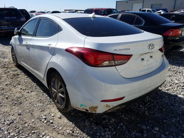 Photo 2 VIN: 5NPDH4AE0FH574945 - HYUNDAI ELANTRA SE 