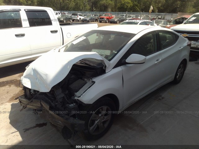 Photo 1 VIN: 5NPDH4AE0FH575447 - HYUNDAI ELANTRA 