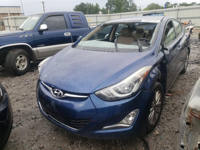 Photo 1 VIN: 5NPDH4AE0FH576128 - HYUNDAI ELANTRA SE 