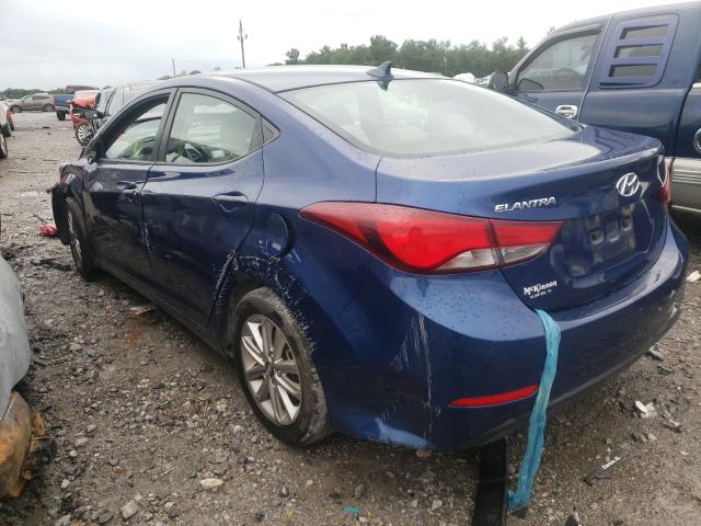 Photo 2 VIN: 5NPDH4AE0FH576128 - HYUNDAI ELANTRA SE 